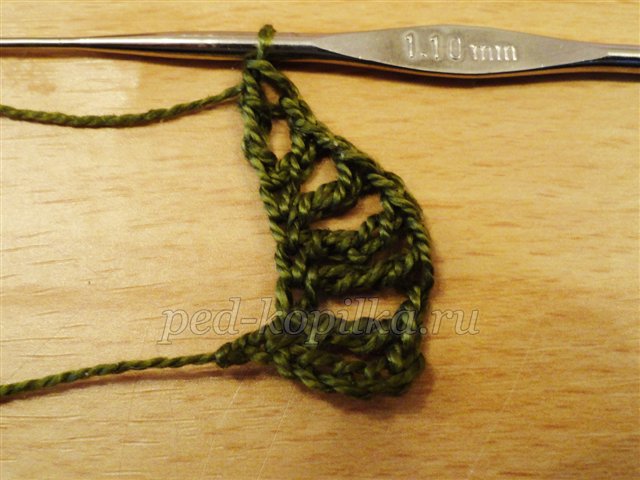 Майстер-клас. Панно «Фарби осені», пов'язане гачком Майстер-клас. Панно «Фарби осені», пов'язане гачком