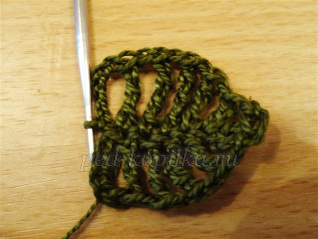 Майстер-клас. Панно «Фарби осені», пов'язане гачком Майстер-клас. Панно «Фарби осені», пов'язане гачком