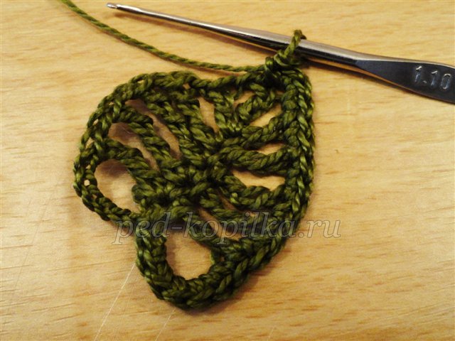 Майстер-клас. Панно «Фарби осені», пов'язане гачком Майстер-клас. Панно «Фарби осені», пов'язане гачком