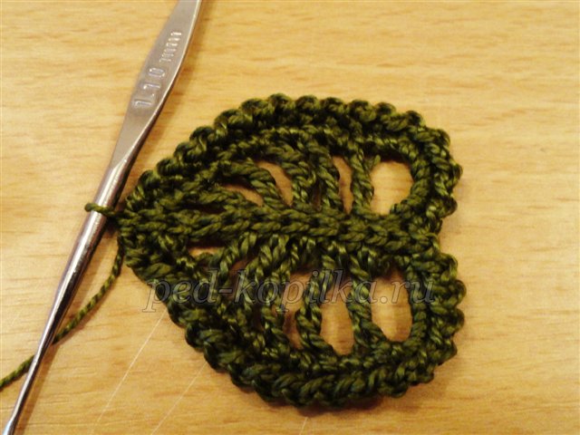 Майстер-клас. Панно «Фарби осені», пов'язане гачком Майстер-клас. Панно «Фарби осені», пов'язане гачком