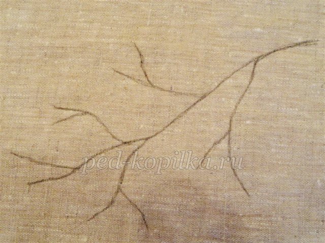 Майстер-клас. Панно «Фарби осені», пов'язане гачком Майстер-клас. Панно «Фарби осені», пов'язане гачком