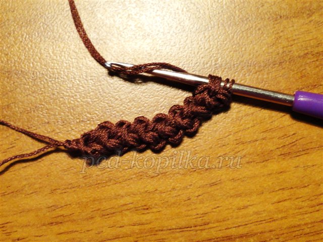 Майстер-клас. Панно «Фарби осені», пов'язане гачком Майстер-клас. Панно «Фарби осені», пов'язане гачком