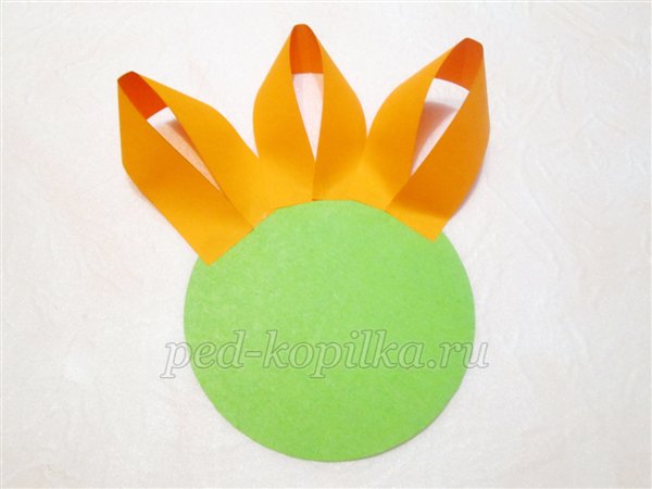 Соняшник своїми руками. Майстер-клас Соняшник своїми руками. Майстер-клас