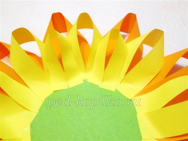 Соняшник своїми руками. Майстер-клас