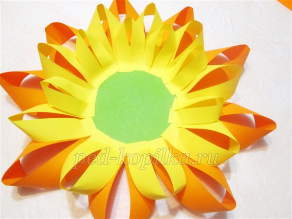 Соняшник своїми руками. Майстер-клас