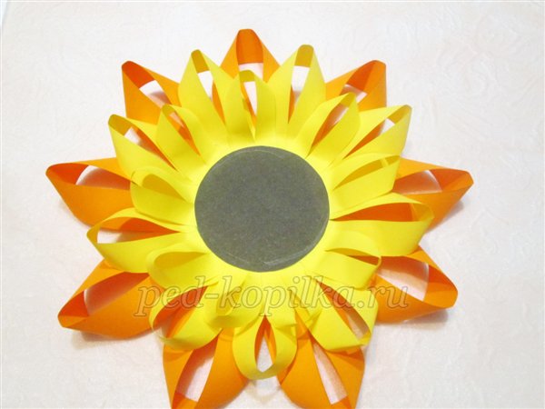 Соняшник своїми руками. Майстер-клас