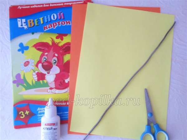 Соняшник своїми руками. Майстер-клас Соняшник своїми руками. Майстер-клас