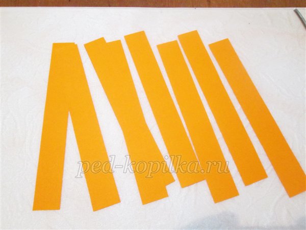 Соняшник своїми руками. Майстер-клас Соняшник своїми руками. Майстер-клас