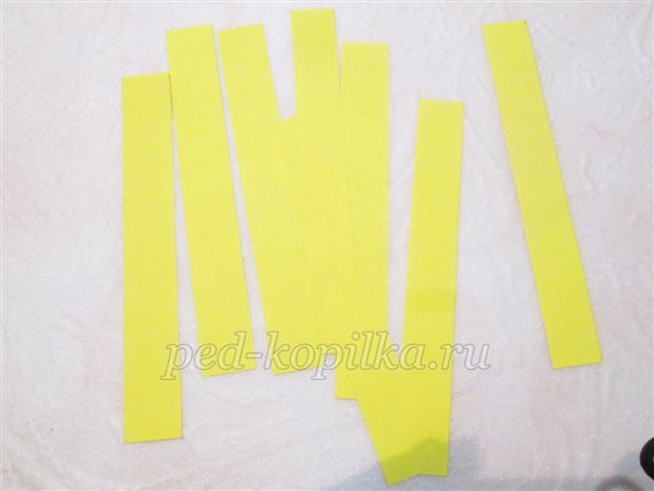 Соняшник своїми руками. Майстер-клас Соняшник своїми руками. Майстер-клас