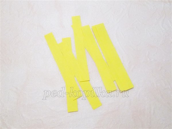 Соняшник своїми руками. Майстер-клас Соняшник своїми руками. Майстер-клас