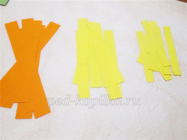 Соняшник своїми руками. Майстер-клас Соняшник своїми руками. Майстер-клас