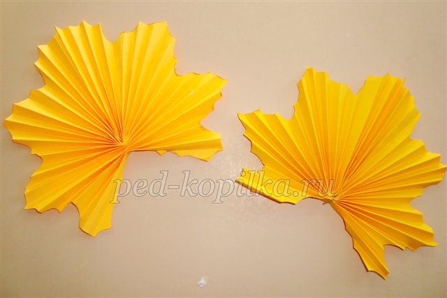 Осінній букет. Майстер-клас