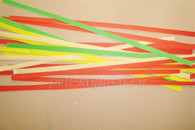 Осінній букет. Майстер-клас