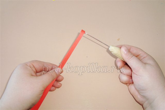 Осінній букет. Майстер-клас