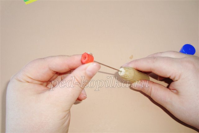 Осінній букет. Майстер-клас