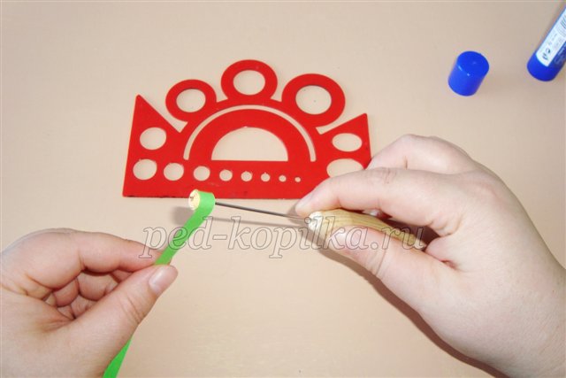 Осінній букет. Майстер-клас