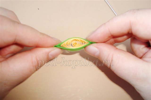 Осінній букет. Майстер-клас