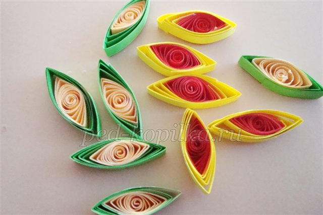 Осінній букет. Майстер-клас