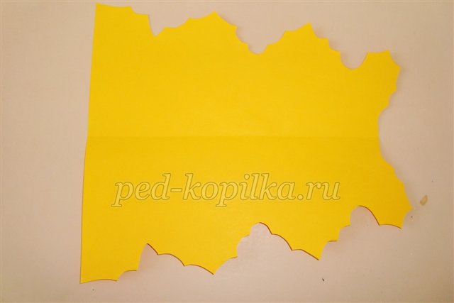 Осінній букет. Майстер-клас