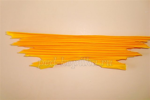 Осінній букет. Майстер-клас