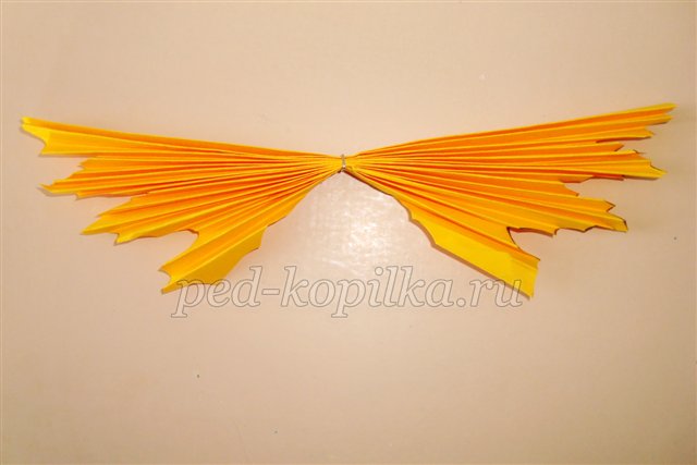 Осінній букет. Майстер-клас