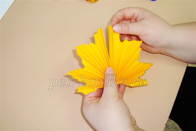 Осінній букет. Майстер-клас