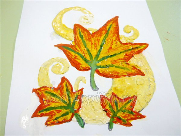 Аплікація з яєчної шкаралупи Аплікація з яєчної шкаралупи