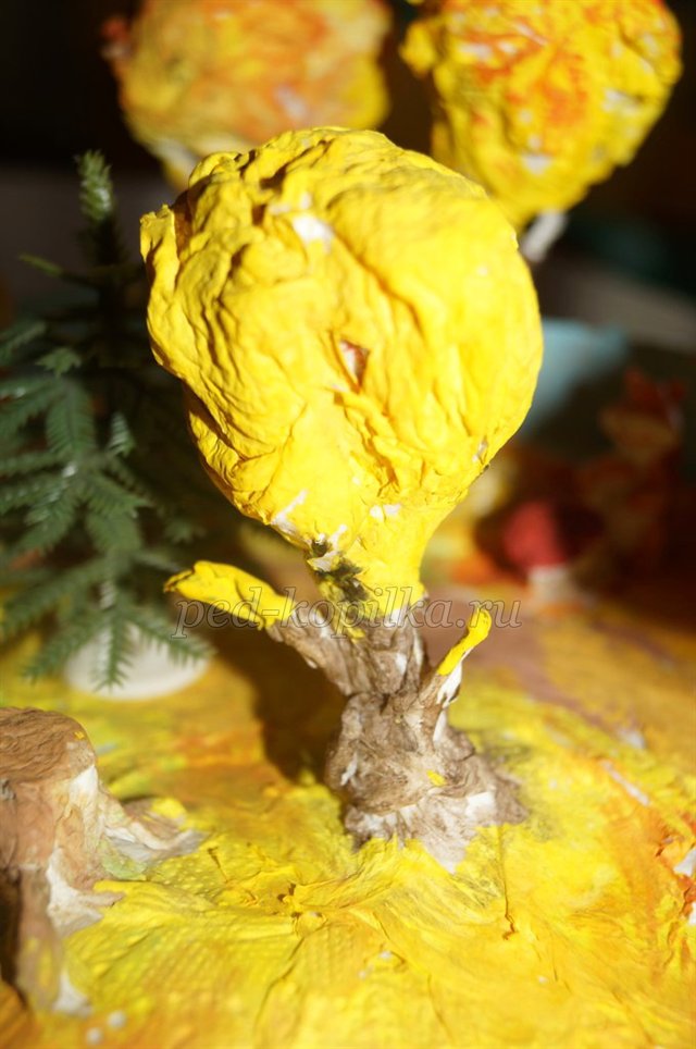 Макет Золота осінь Макет Золота осінь