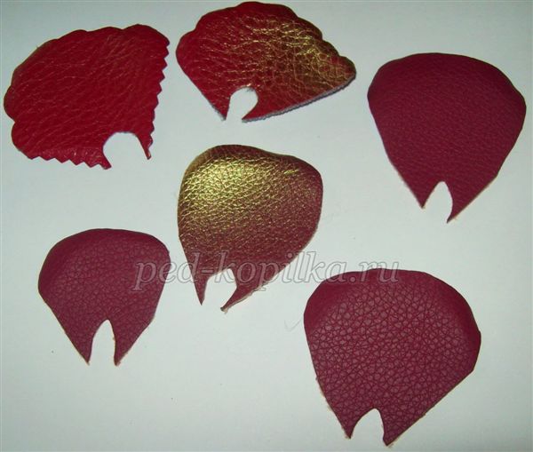 Картина з шкіри своїми руками. Майстер-клас