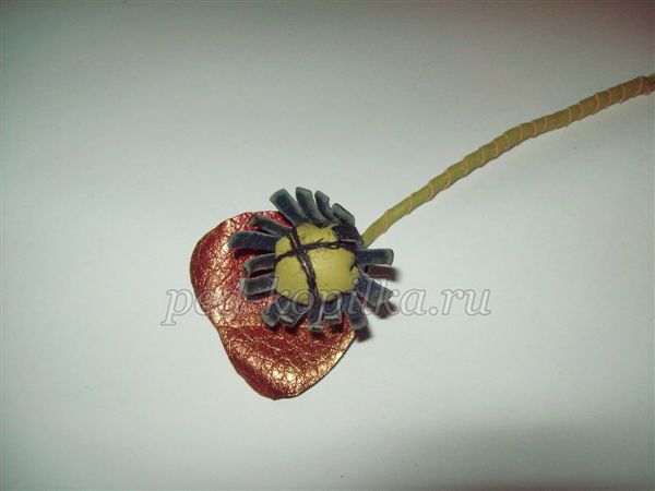 Картина з шкіри своїми руками. Майстер-клас