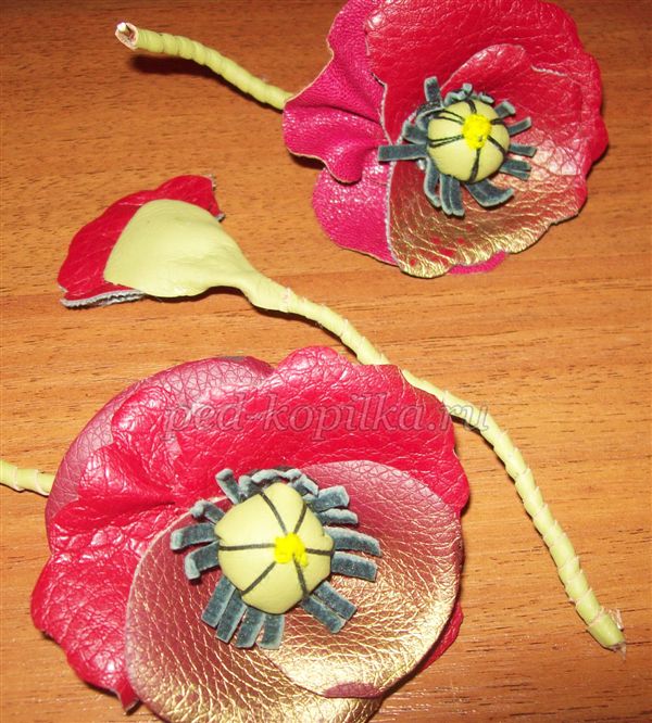 Картина з шкіри своїми руками. Майстер-клас