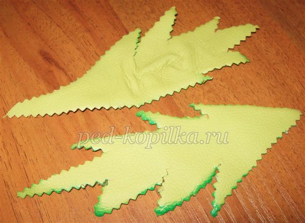 Картина з шкіри своїми руками. Майстер-клас