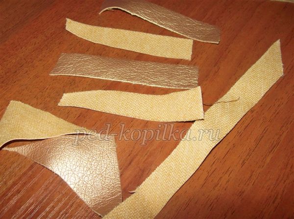 Картина з шкіри своїми руками. Майстер-клас