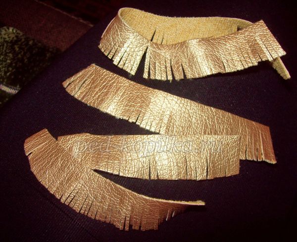 Картина з шкіри своїми руками. Майстер-клас