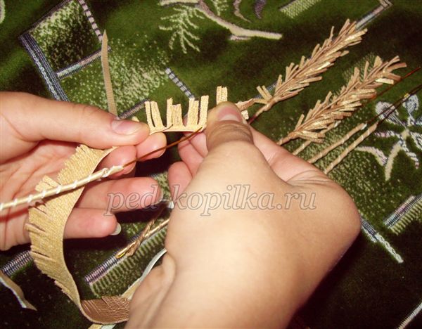 Картина з шкіри своїми руками. Майстер-клас