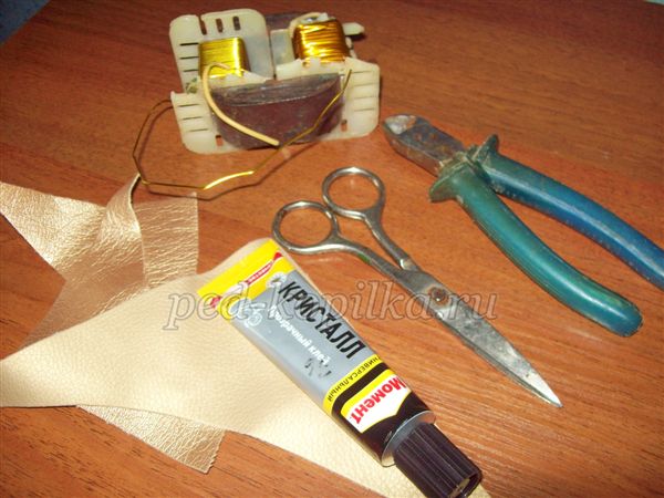 Картина з шкіри своїми руками. Майстер-клас