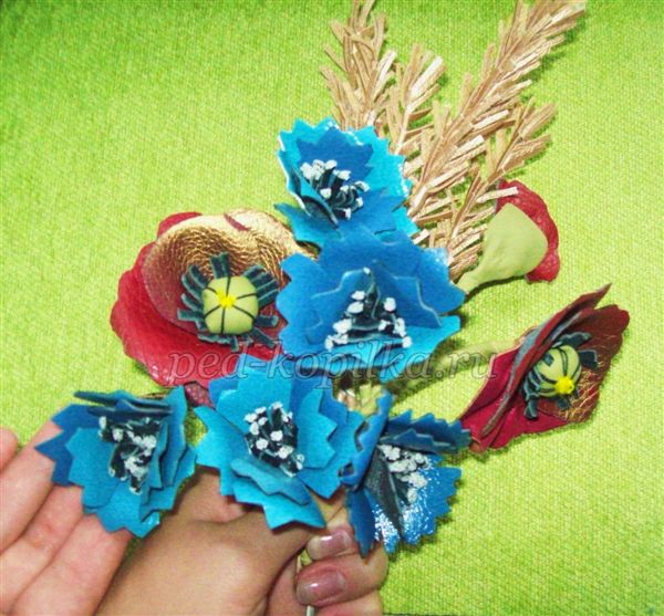 Картина з шкіри своїми руками. Майстер-клас