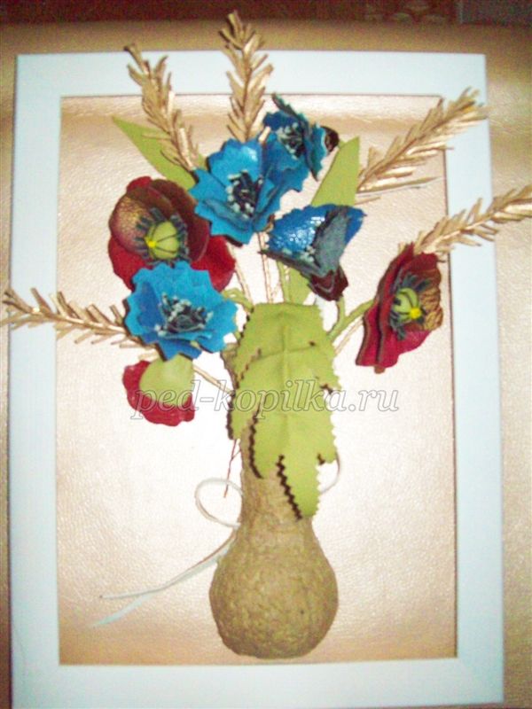 Картина з шкіри своїми руками. Майстер-клас