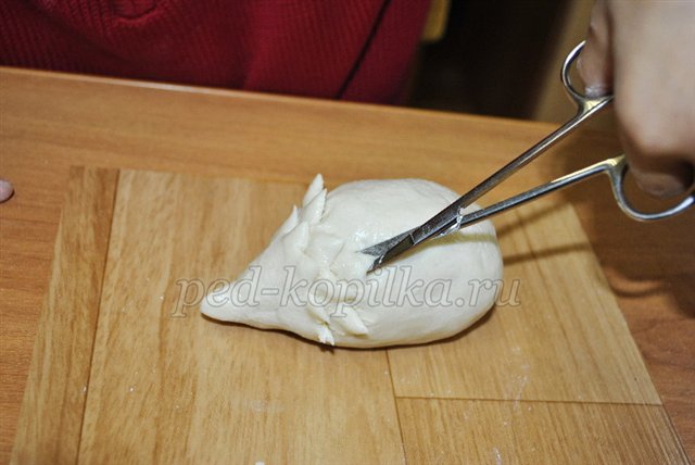 Осіння композиція з листя і солоного тіста своїми руками