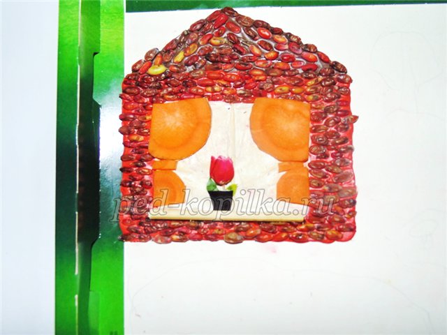 Осінні вироби з природного матеріалу в старшій групі Осінні вироби з природного матеріалу в старшій групі