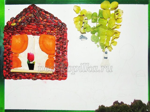 Осінні вироби з природного матеріалу в старшій групі Осінні вироби з природного матеріалу в старшій групі