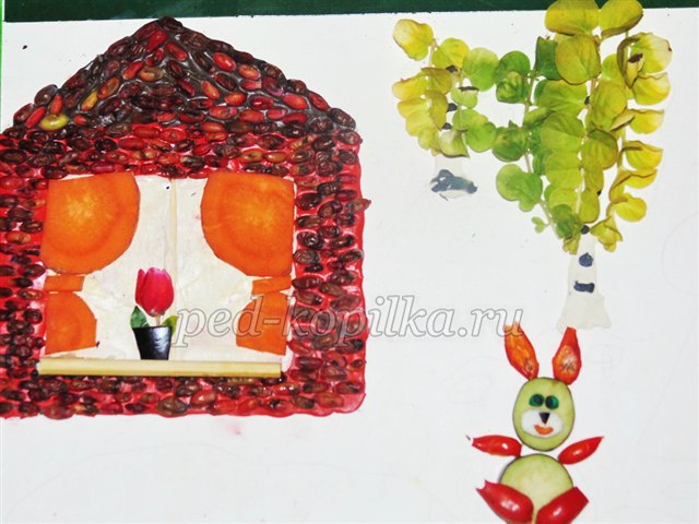 Осінні вироби з природного матеріалу в старшій групі Осінні вироби з природного матеріалу в старшій групі