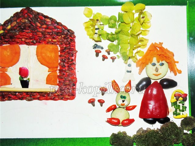 Осінні вироби з природного матеріалу в старшій групі Осінні вироби з природного матеріалу в старшій групі