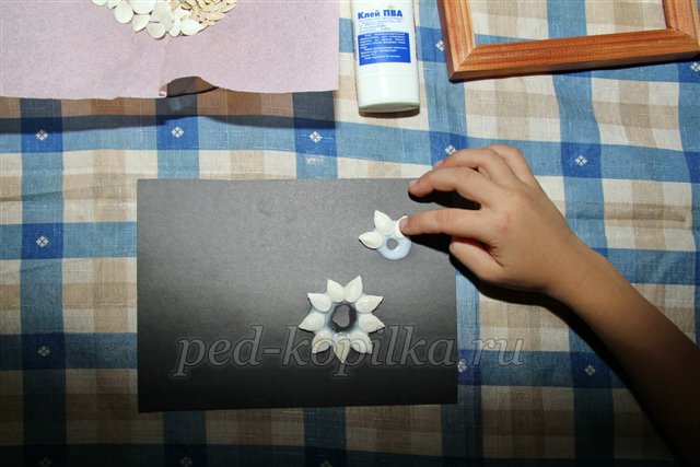 Вироби з природного матеріалу. Квіти з насіння. Майстер-клас Вироби з природного матеріалу. Квіти з насіння. Майстер-клас