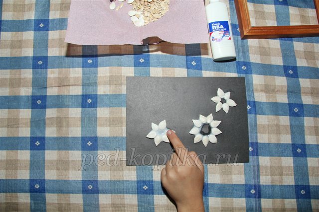 Вироби з природного матеріалу. Квіти з насіння. Майстер-клас Вироби з природного матеріалу. Квіти з насіння. Майстер-клас