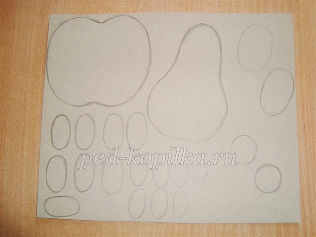 Осіннє панно своїми руками. Майстер-клас Осіннє панно своїми руками. Майстер-клас