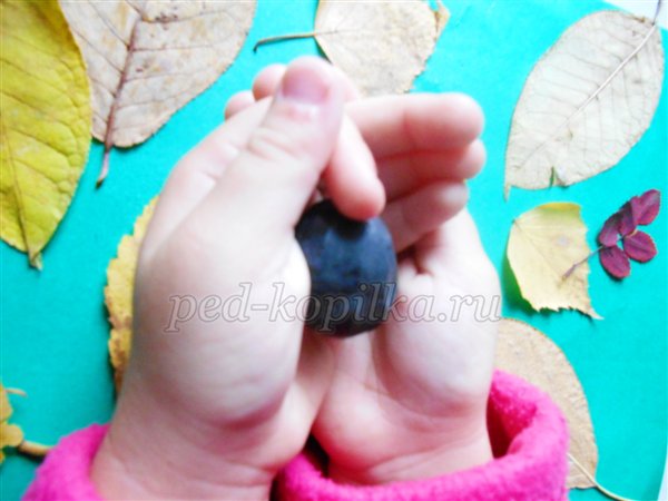 Осінні вироби з природного матеріалу. Їжачки Осінні вироби з природного матеріалу. Їжачки