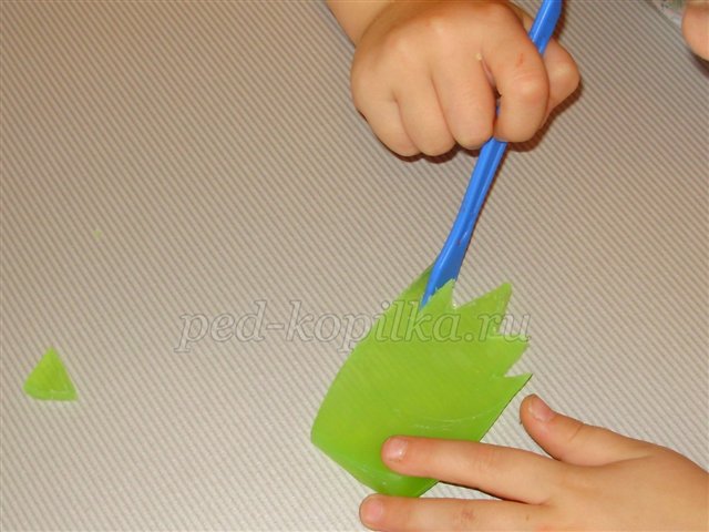 Осіннє листя своїми руками Осіннє листя своїми руками