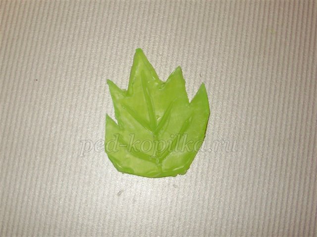 Осіннє листя своїми руками Осіннє листя своїми руками