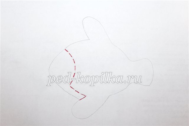 Аплікація Дари осені. Майстер-клас